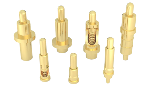 Comparison of Bias Tail and Ball Design for high current pogo pin connectors