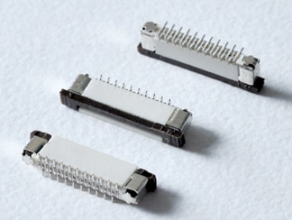 1.0mm Vertical SMT FPC Connector used in Video Camera