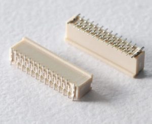 0.5mm Vertical SMT FPC Connector, Non Locking