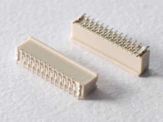 0.5mm Vertical SMT FPC Connector, Non Locking