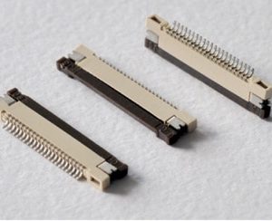 0.5mm Right Angle SMT FPC Connector used in Printer