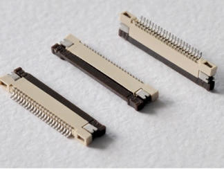 0.5mm Right Angle SMT FPC Connector used in Printer