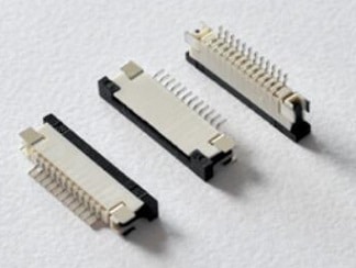 1.0mm fpc connector
