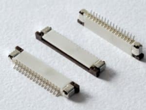 0.5mm right angle smt fpc connector