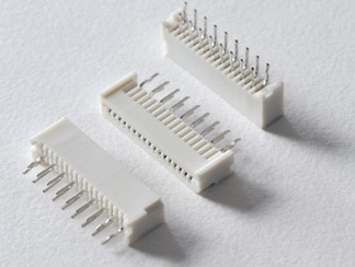 1.25mm Vertical FPC Connector Inserting type