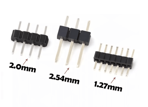1.27 pitch pin header