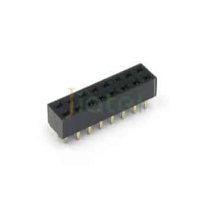 2.0mm Dual 180 Female Header