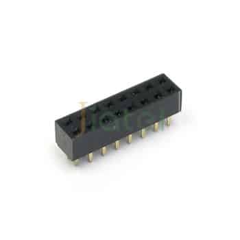2.0mm Dual 180 Female Header