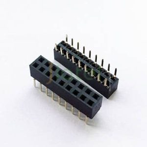 2.0mm Pitch Double Row Bottom Entry Female Header H4.3mm