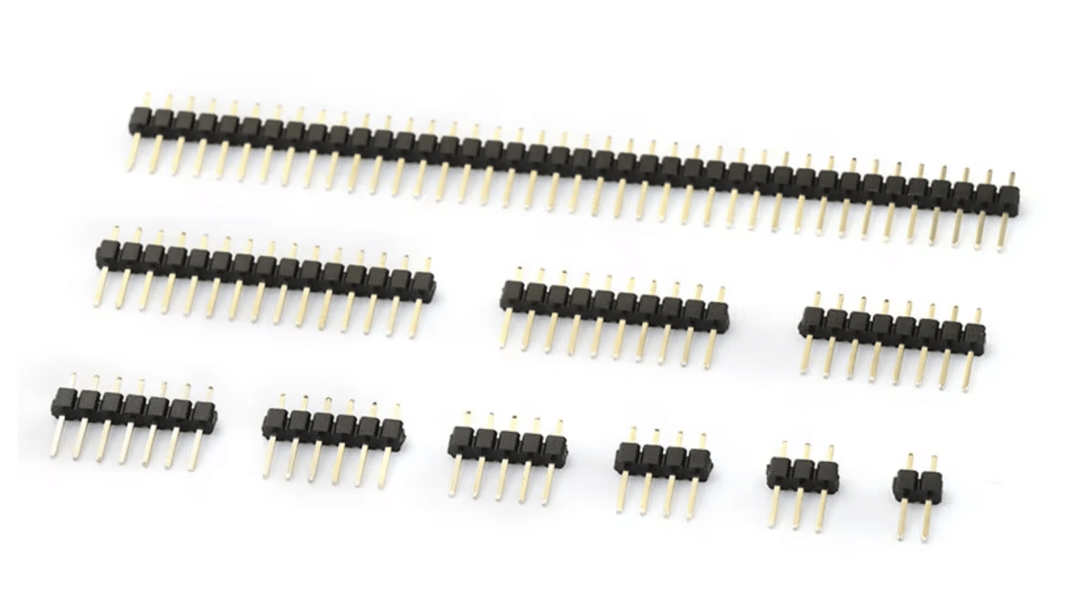 1.27mm Pitch Single Row Pin Header (180° Straight Type) - Image 5