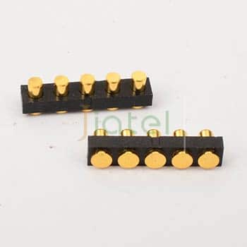 2.5mm Pitch 5 Pin SMT Receptacle Target Connector