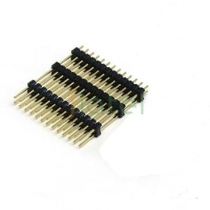 2.54mm Double Row,Triple tier Pin Header