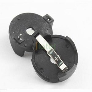 Battery Holder for 2pcs CR2032 Stacked