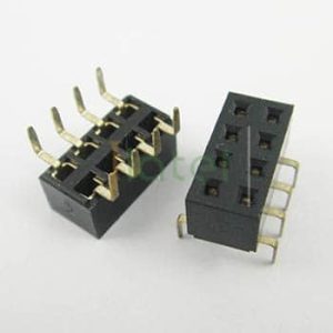 2.54mm Double Row Bottom Entry Female Header