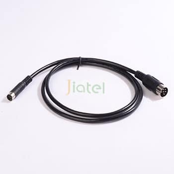 Mini DIN 7Pin to DIN 6Pin Cable
