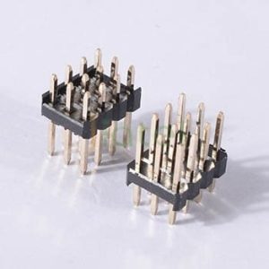 2.54mm Pitch Triple Row Straight Pin Header