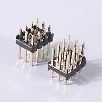 2.54mm Pitch Triple Row Straight Pin Header