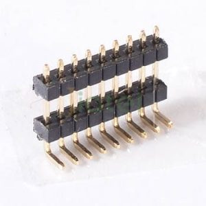 1.27mm Pitch Single Row Right Angle Pin Header