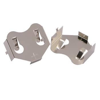 CR2477 Battery Contact , THM Battery Retainer CR2477
