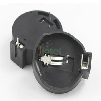CR2032 Battery Holder/ BS-2032 ,Low Cost Model, used in Computuer motherboard