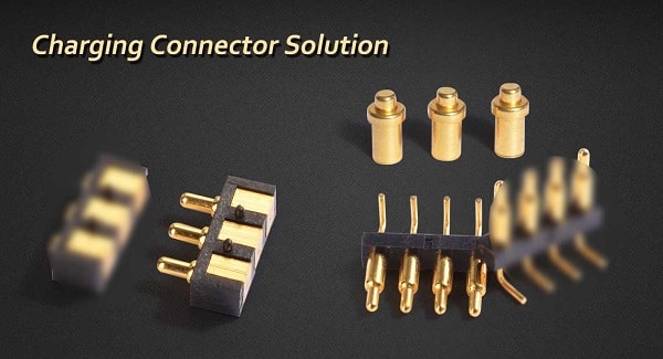 smt 5pin Pogo Connectors pogo pins smt 5pin Pogo Connectors pogo pins