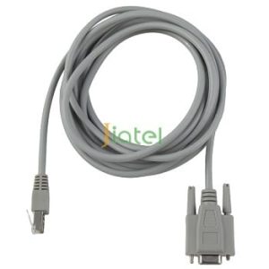 D-sub 9Pin Male to RJ45 Transparent Plug