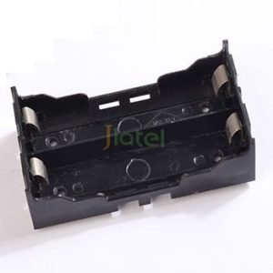 Two Cell 18650 Battery Holder with PC Pins