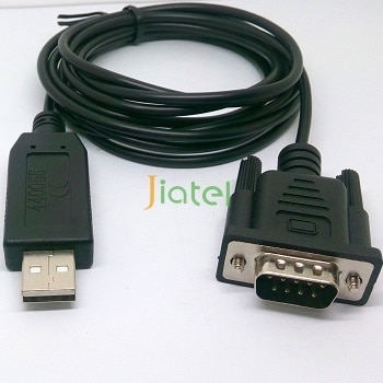 RS232 9Pin Male to USB A Type Cable ,