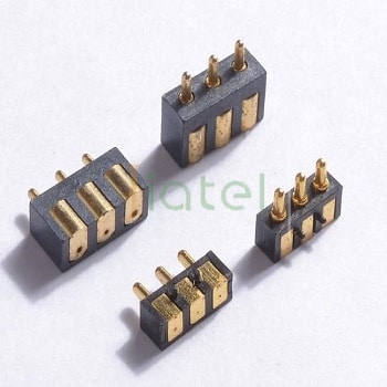 2.5mm Pitch 3Pin Pogo Connector