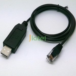 USB A male to RJ12 Cable