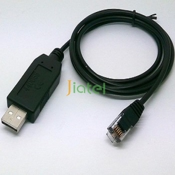 USB A male to RJ12 Cable