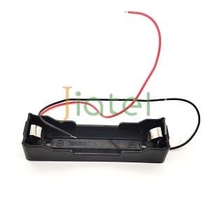 Single Slot 18650 Battery Holder with Leads/Wire