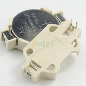 Through-Hole Mount Battery Holder CR2032