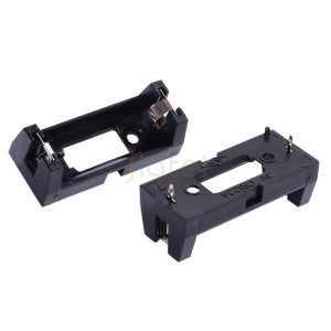 CR123A Battery Holder with PC Pins