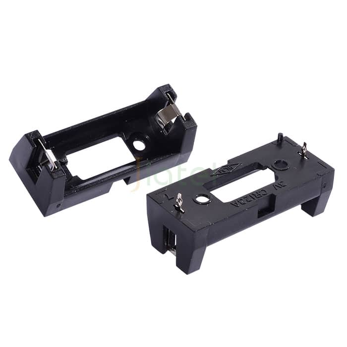 CR123A Battery Holder with PC Pins