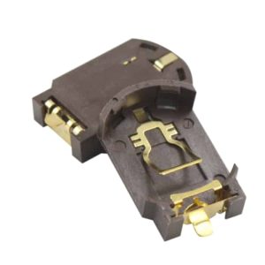 CR2032 Battery Holder,SMT,Brown