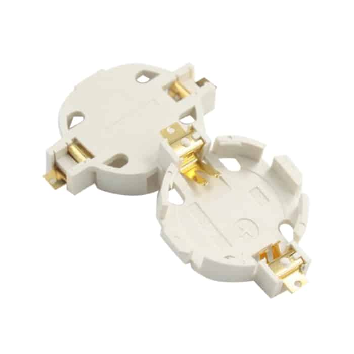 CR2032 Battery Holder SMD 20mm Coin Cell Offset to PCB