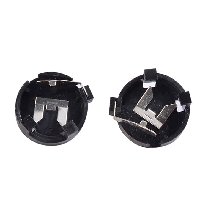 Through-hole mount LR44 Battery Holder