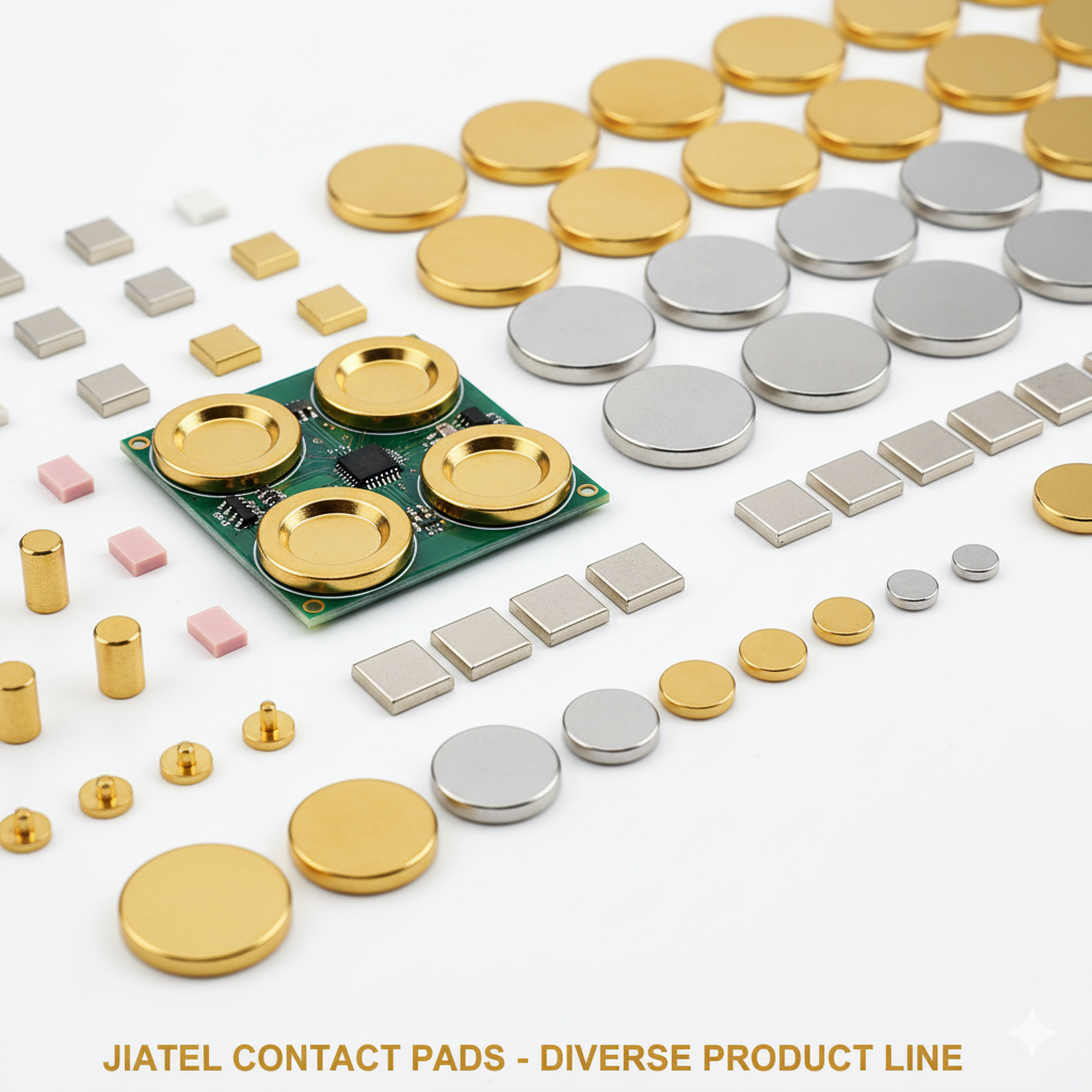 Precision Gold-Plated SMT Contact Pads - Image 3