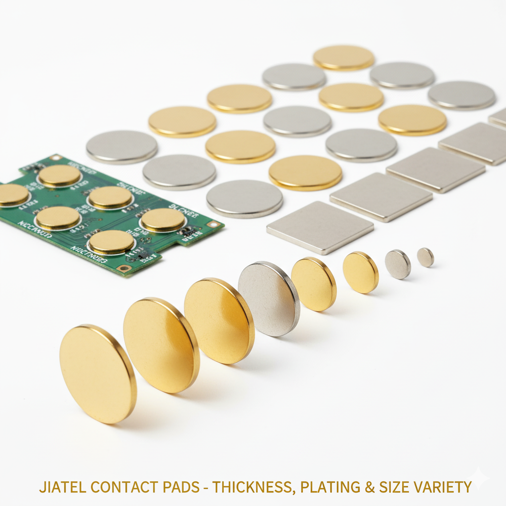 Contact-pad