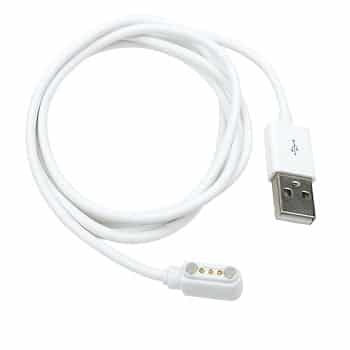 3PinMagnetic Pogo Pin USB Charging Cable,for tracking devices