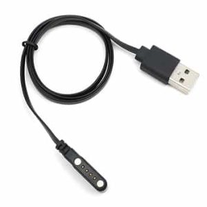 1Amp 2Amp 2.54mm 4Pin Pogo Pin Cable, USB Magnetic Cable,Used in smart device charging