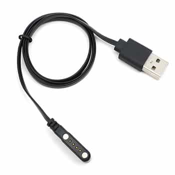 1Amp 2Amp 2.54mm 4Pin Pogo Pin Cable, USB Magnetic Cable,Used in smart device charging