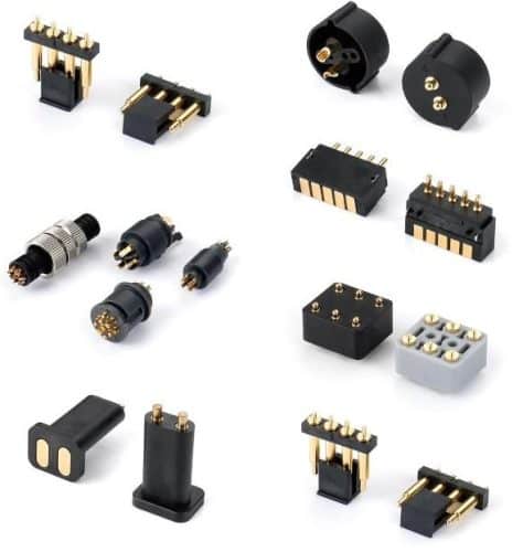 Custom Pogo Connector