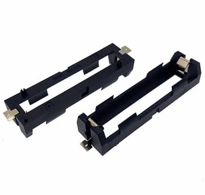 One-cell SMD 18650 Battery Holder