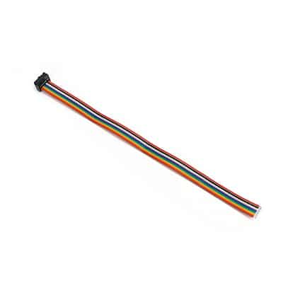 2.0mm 2.54mm pitch IDC Connector with Ribbon Cable UL approval + open end - Image 2