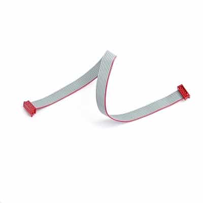 1.27mm Micro-Match Red IDC Ribbon Cables / IDC Cables - Image 2