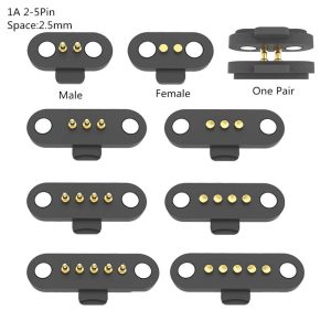 Magnetic Pogo Connectors