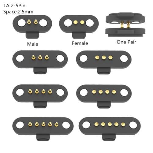 pogo pin charger