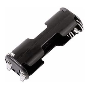 2 AAA Battery Holder with Solder lugs